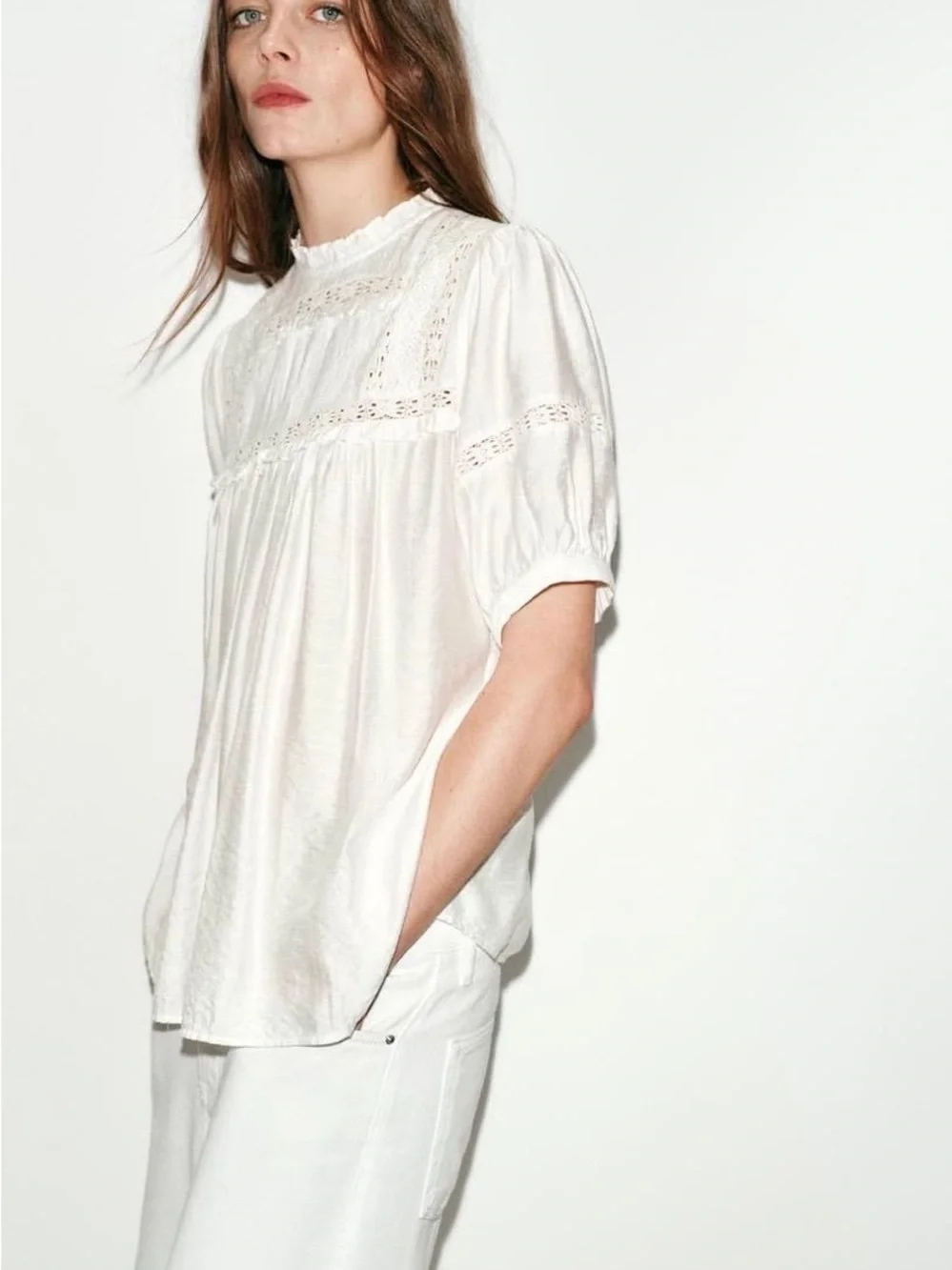 Zara airy cream